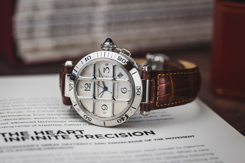 Cartier Pasha W3104055 Image 6